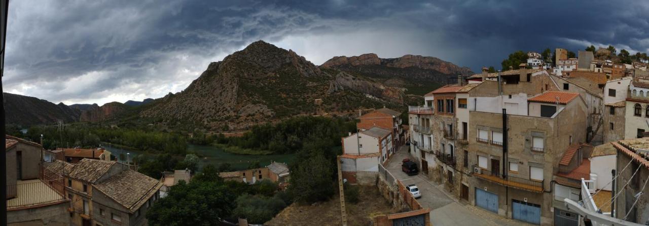 Апартаменты Alquiler En Importante Zona De Escalada !! Camarasa Экстерьер фото